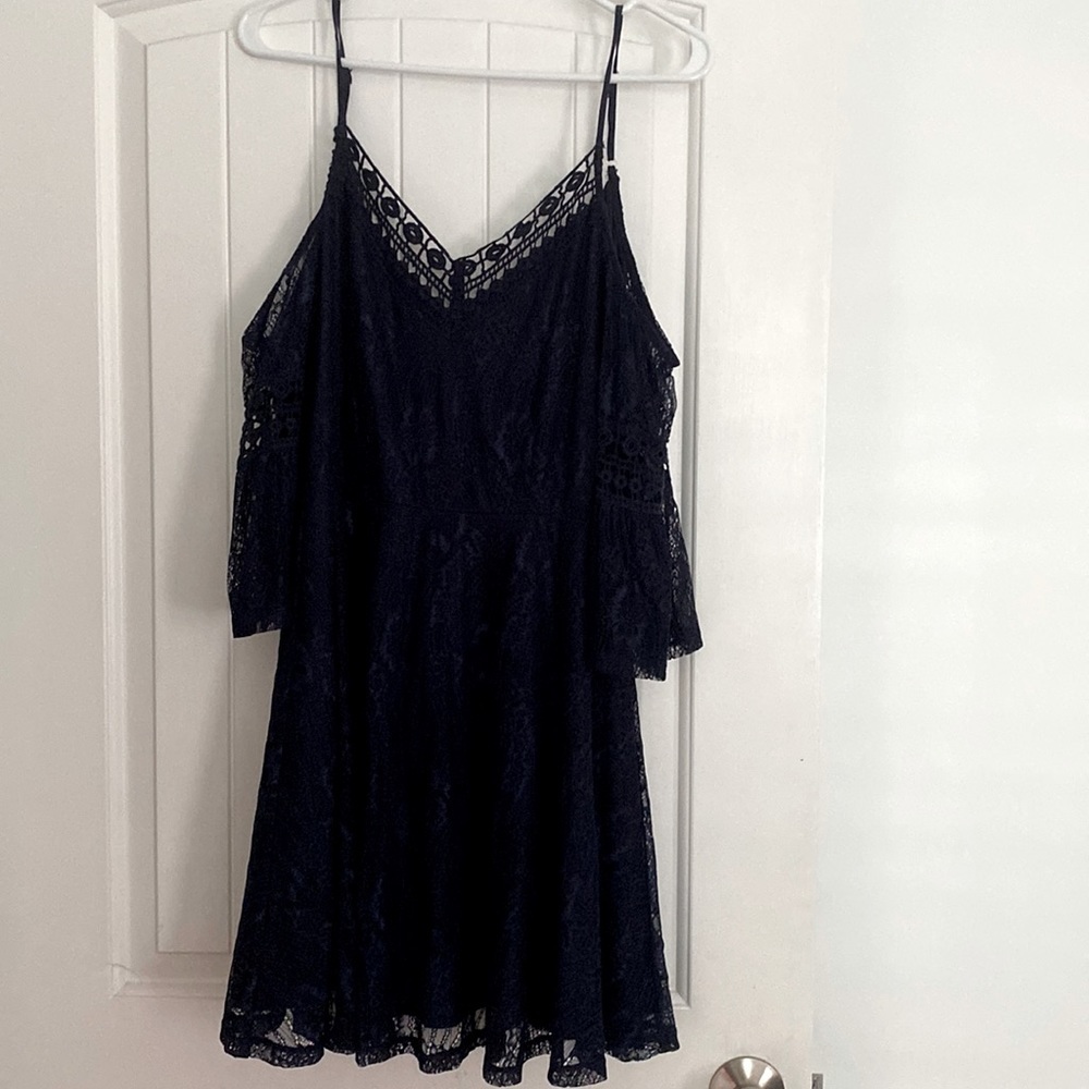 CITY TRIANGLES DRESS